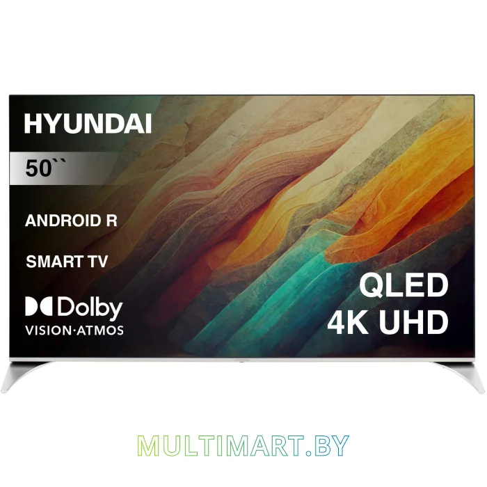 Телевизор Hyundai H-LED50QBU7500